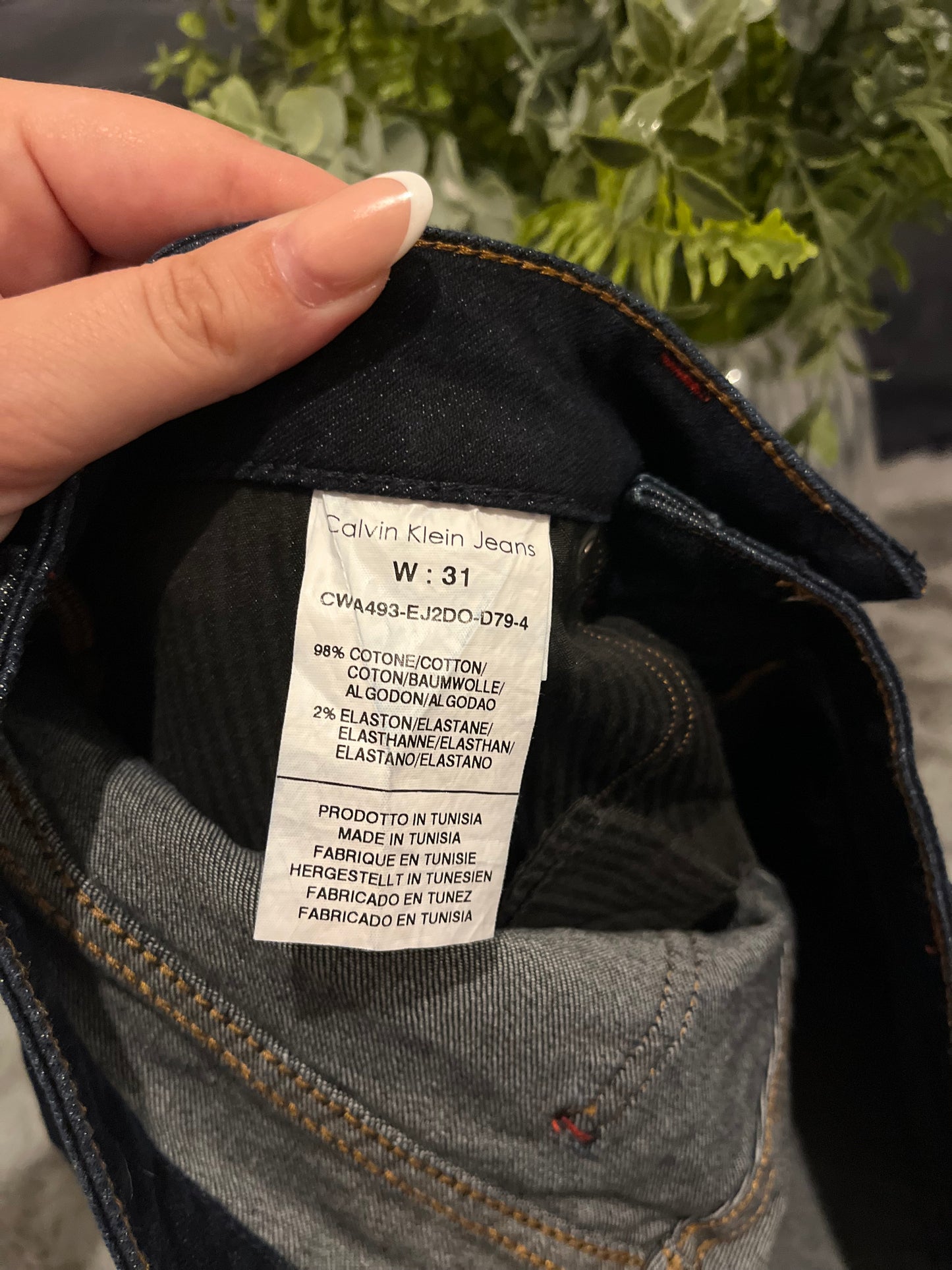 Jean’s Calvin Klein