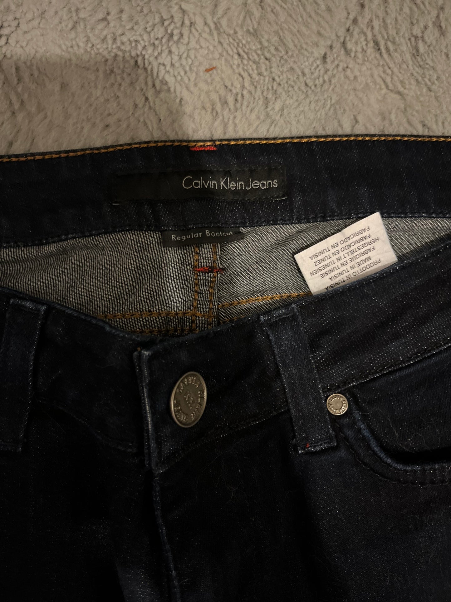 Jean’s Calvin Klein